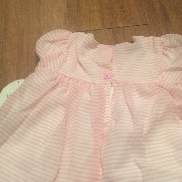 🌸Pink and white dress 24 months 🌸 - Picture 4 of 7